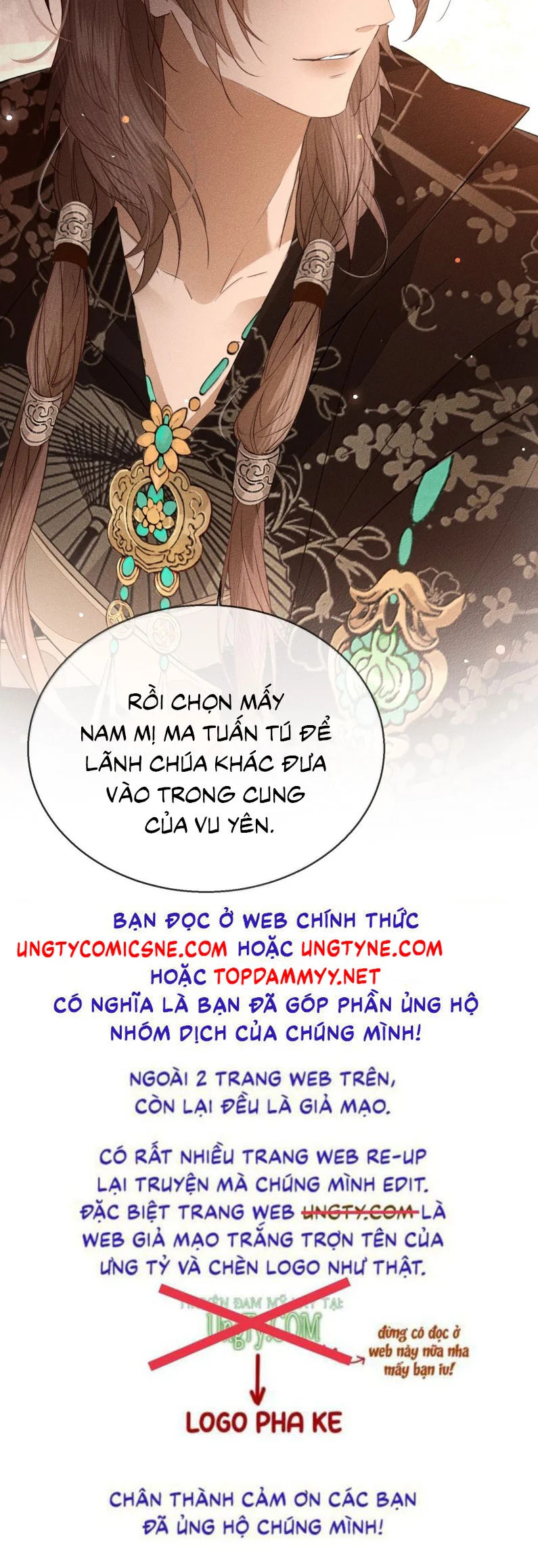 Ma Thú Vậy Mà Có Ý Đồ Bất Chính Với Ta Chapter 34 - Trang 2