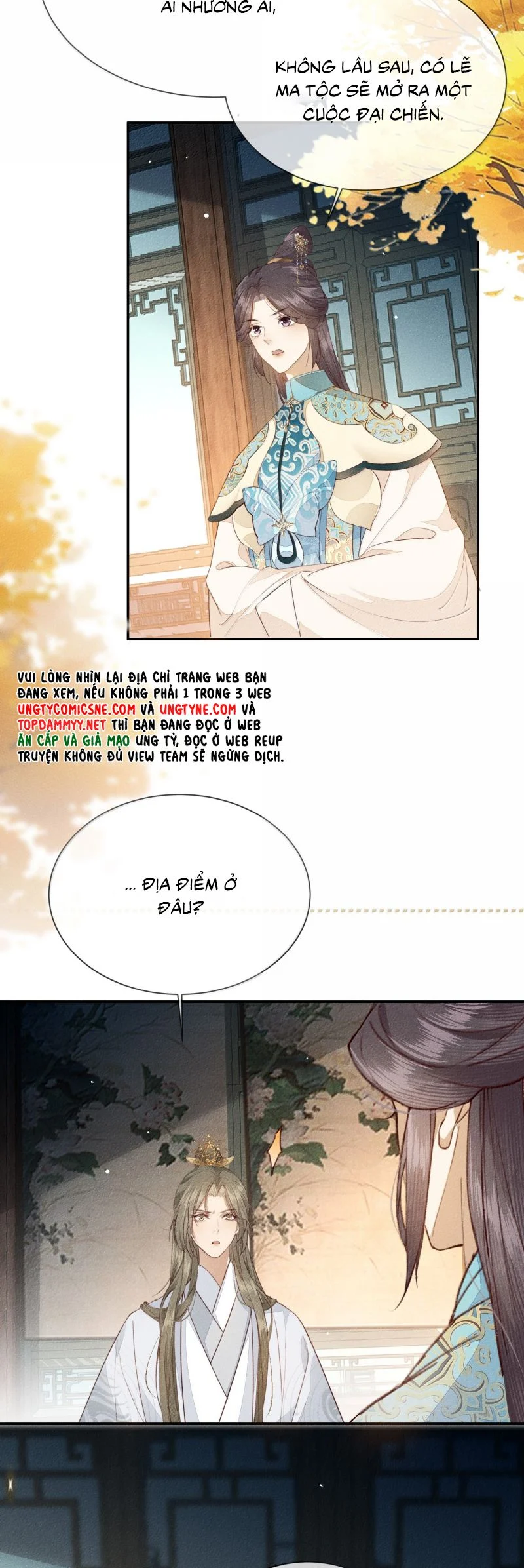 Ma Thú Vậy Mà Có Ý Đồ Bất Chính Với Ta Chapter 35 - Trang 2