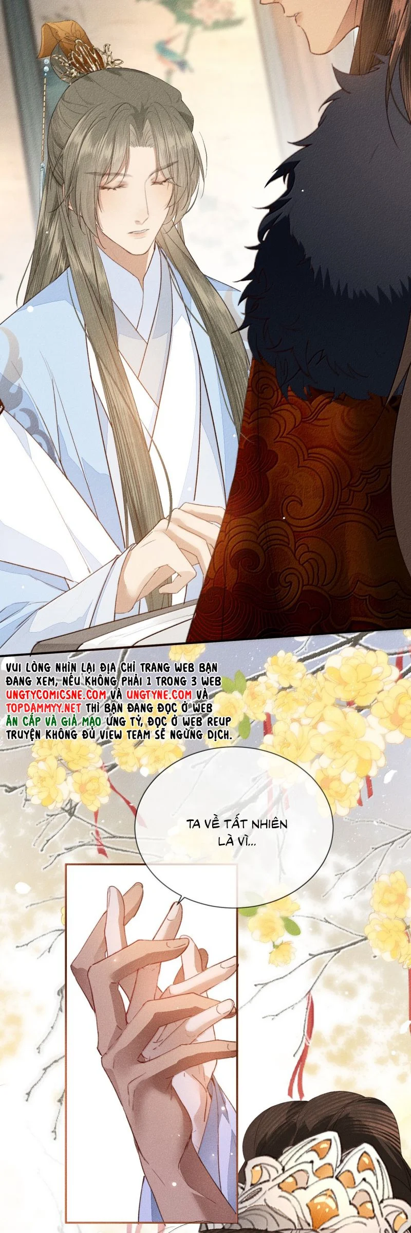Ma Thú Vậy Mà Có Ý Đồ Bất Chính Với Ta Chapter 37 - Trang 2