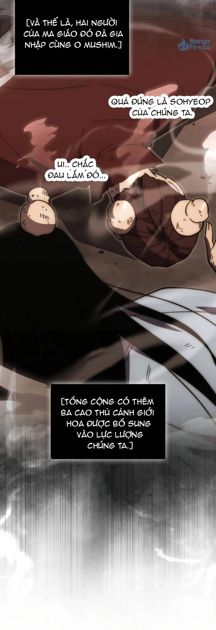 Ma Vương Thăng Cấp Bằng Võ Công Chapter 107 - Trang 2