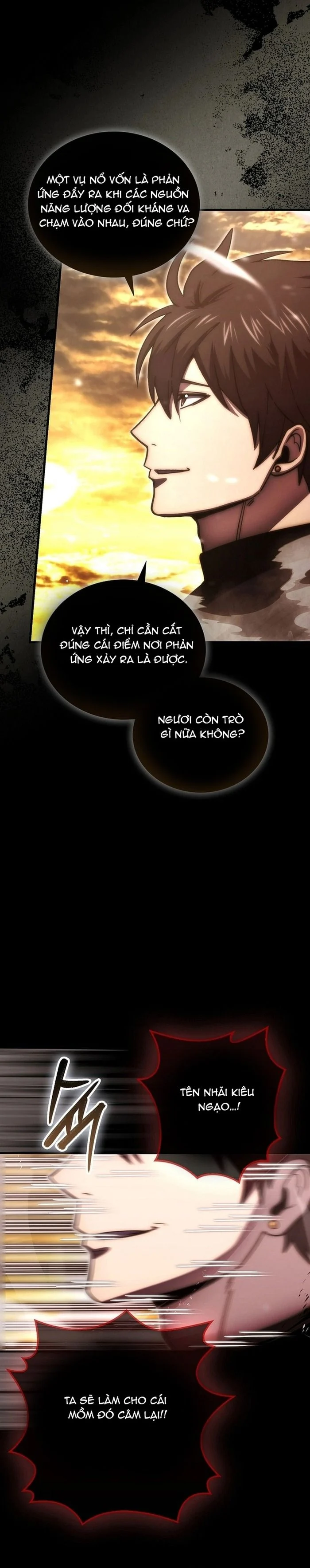 Ma Vương Thăng Cấp Bằng Võ Công Chapter 115 - Trang 2