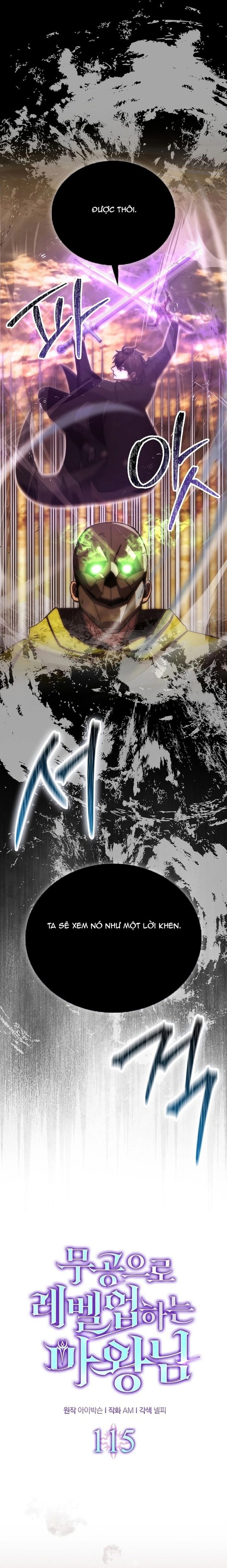 Ma Vương Thăng Cấp Bằng Võ Công Chapter 115 - Trang 2