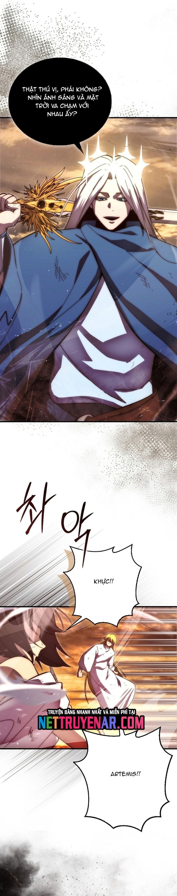 Ma Vương Thăng Cấp Bằng Võ Công Chapter 115 - Trang 2