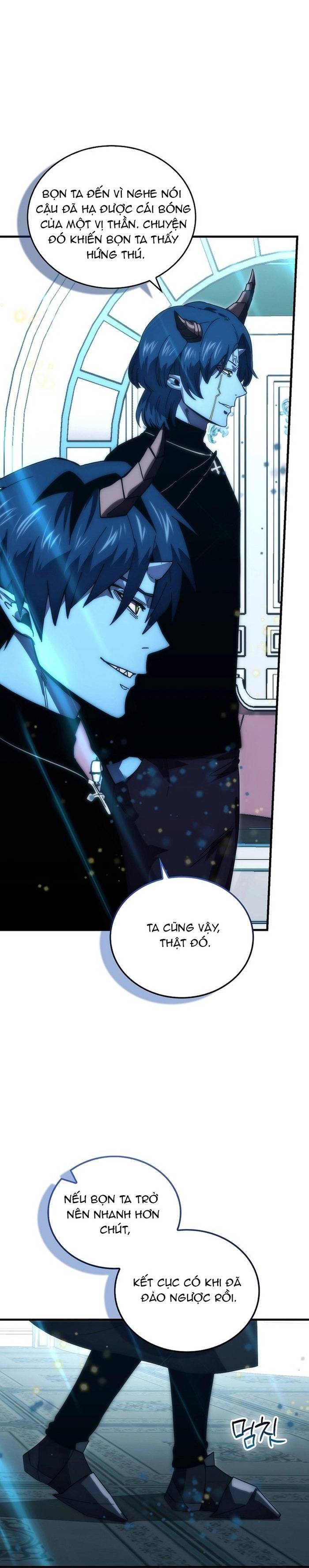 Ma Vương Thăng Cấp Bằng Võ Công Chapter 116 - Trang 2