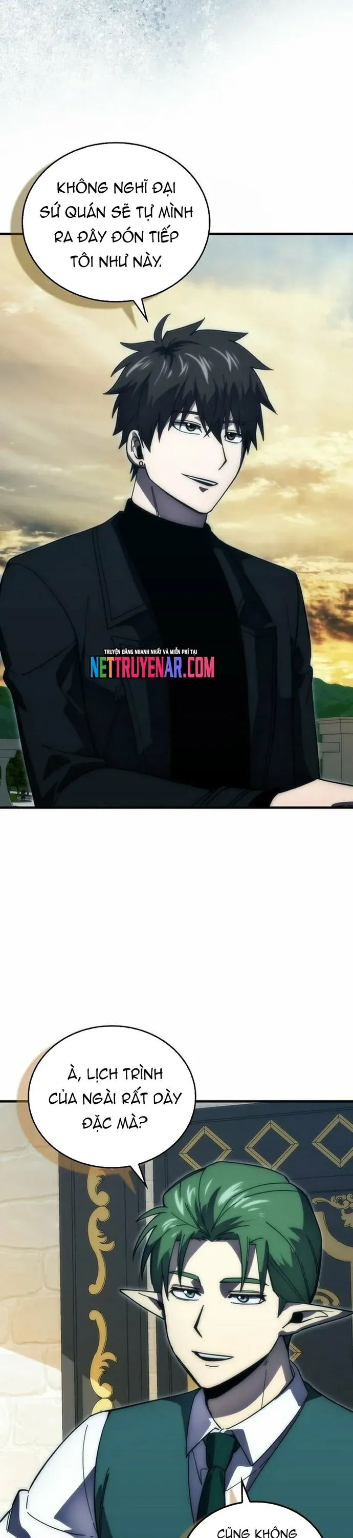 Ma Vương Thăng Cấp Bằng Võ Công Chapter 120 - Trang 2