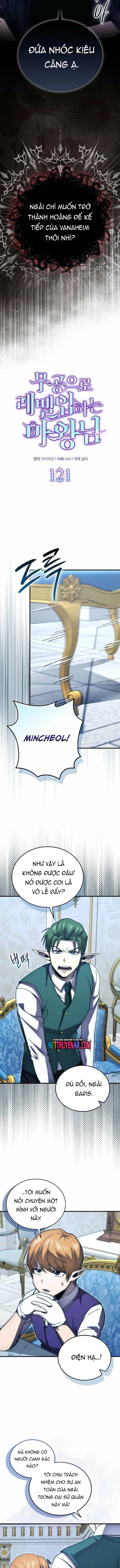 Ma Vương Thăng Cấp Bằng Võ Công Chapter 121 - Trang 2