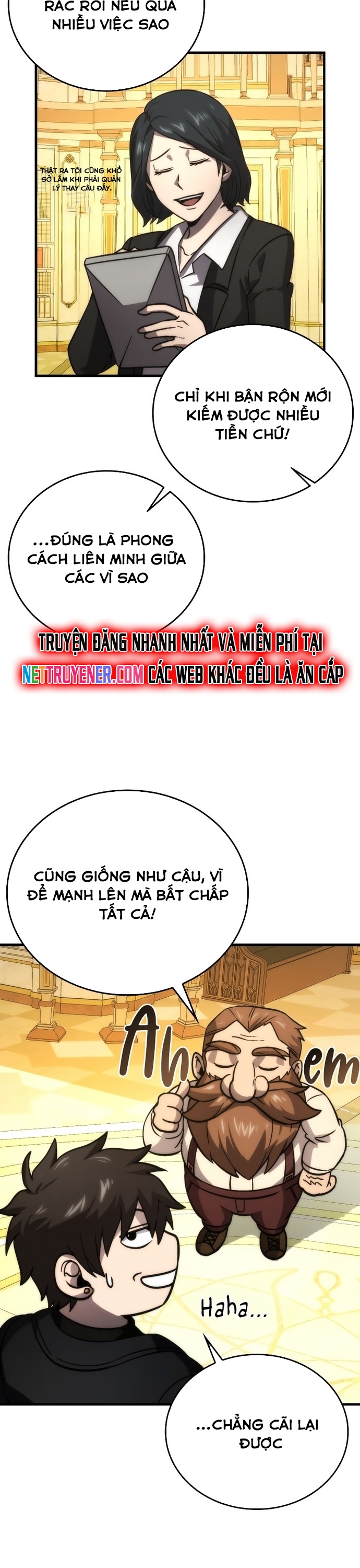 Ma Vương Thăng Cấp Bằng Võ Công Chapter 66 - Trang 3