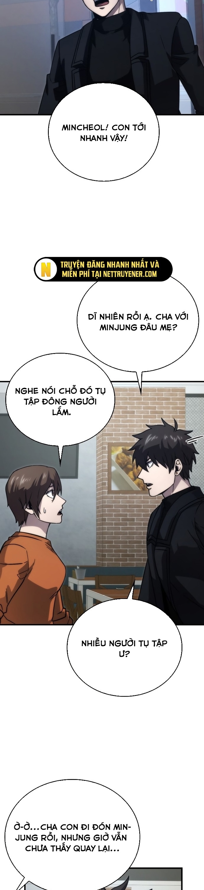 Ma Vương Thăng Cấp Bằng Võ Công Chapter 66 - Trang 3