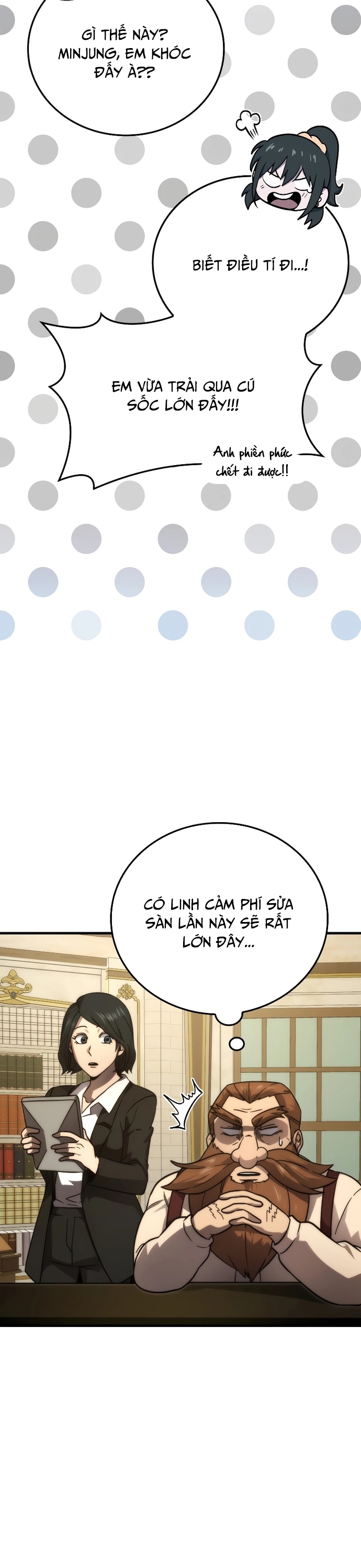 Ma Vương Thăng Cấp Bằng Võ Công Chapter 67 - Trang 3