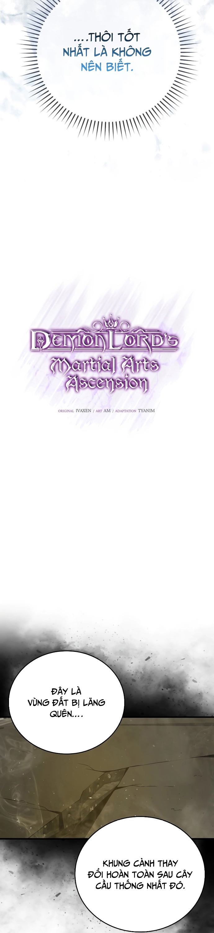 Ma Vương Thăng Cấp Bằng Võ Công Chapter 68 - Trang 3