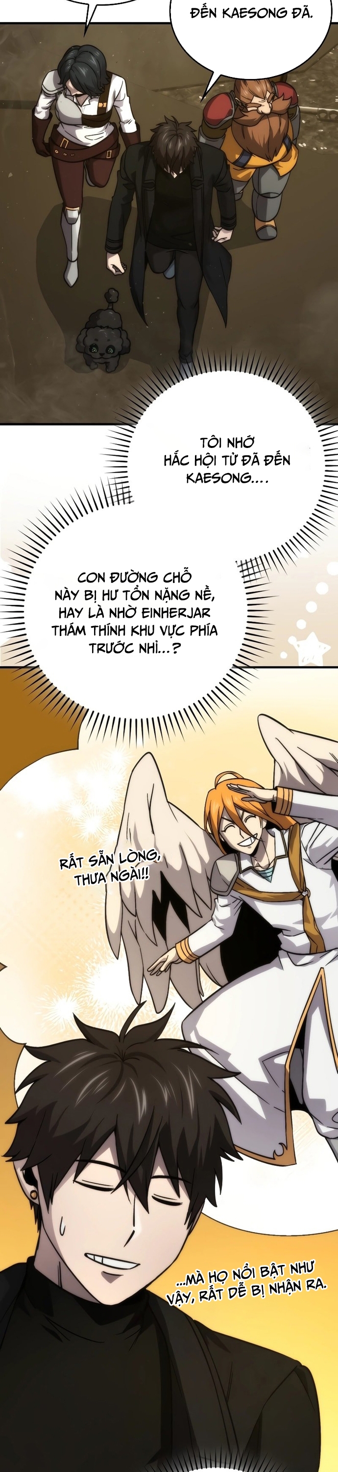Ma Vương Thăng Cấp Bằng Võ Công Chapter 68 - Trang 3