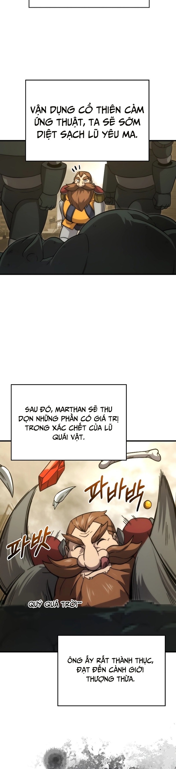 Ma Vương Thăng Cấp Bằng Võ Công Chapter 68 - Trang 3