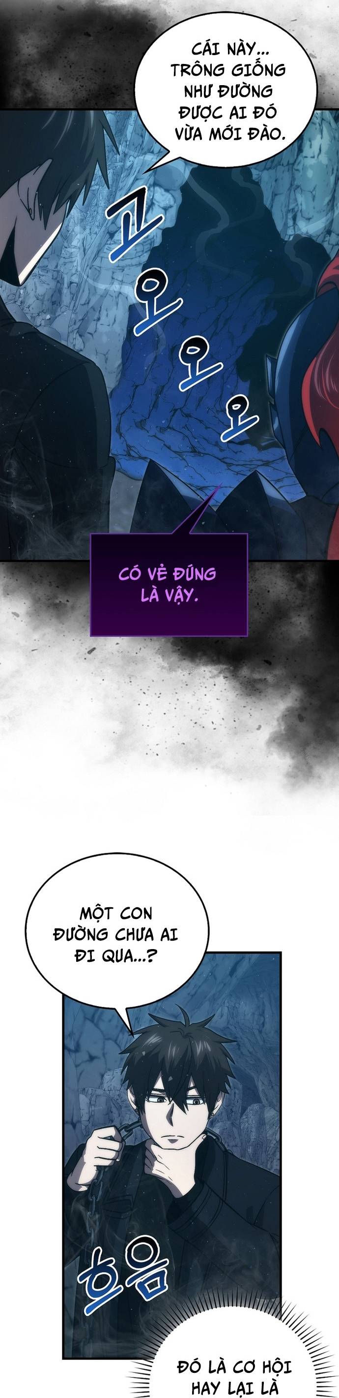 Ma Vương Thăng Cấp Bằng Võ Công Chapter 76 - Trang 3
