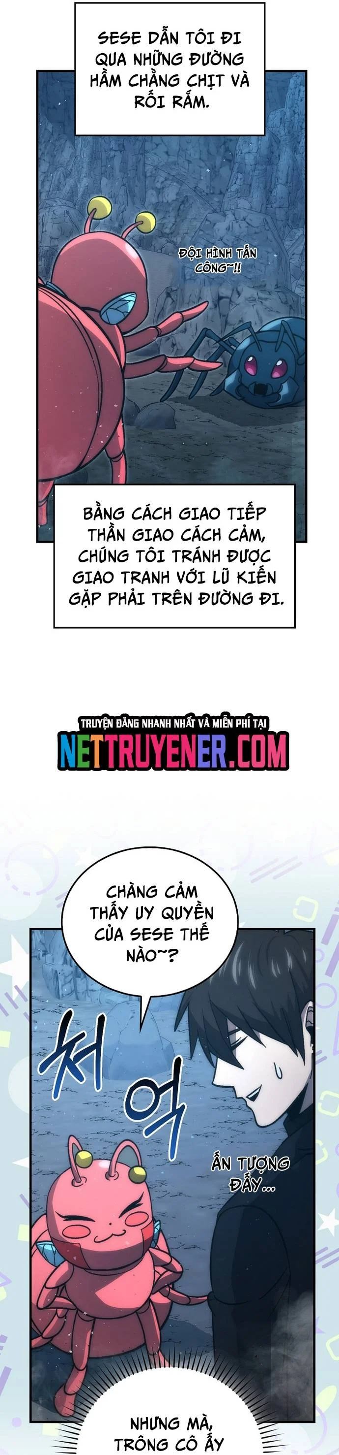 Ma Vương Thăng Cấp Bằng Võ Công Chapter 76 - Trang 3