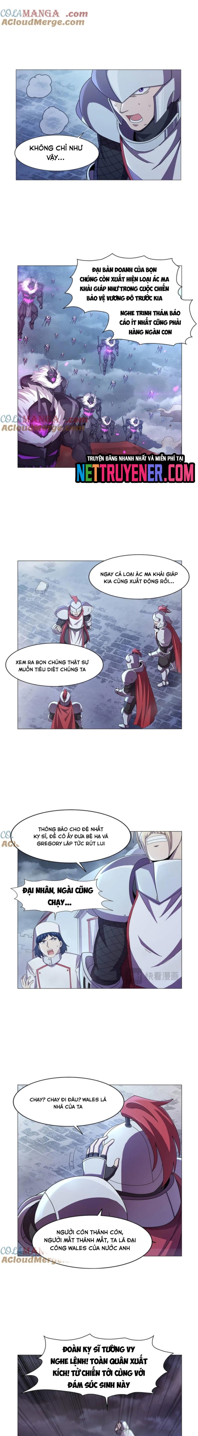 Ma Vương Thất Nghiệp Chapter 439 - Trang 4