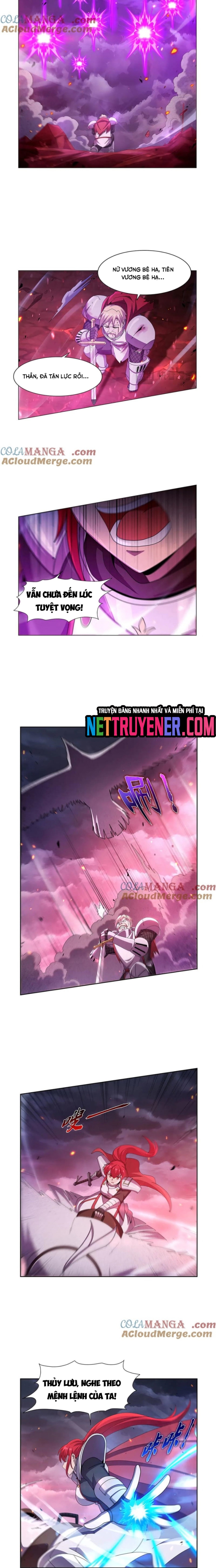Ma Vương Thất Nghiệp Chapter 439 - Trang 4