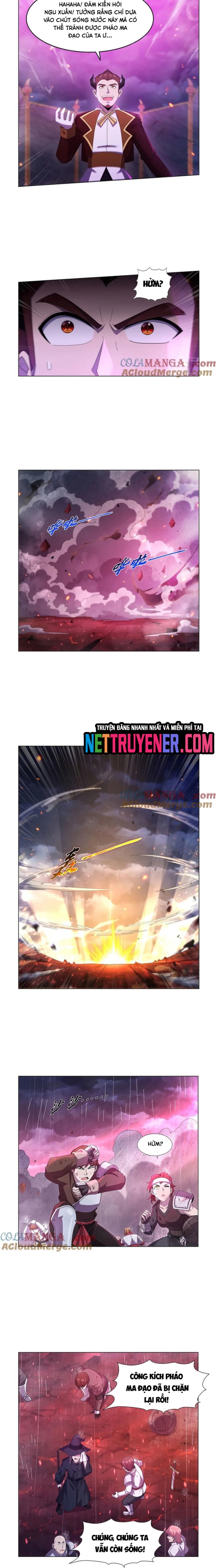 Ma Vương Thất Nghiệp Chapter 439 - Trang 4