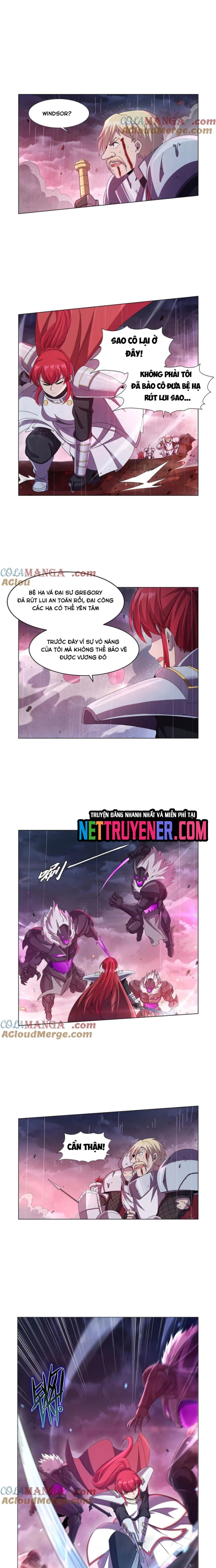Ma Vương Thất Nghiệp Chapter 439 - Trang 4
