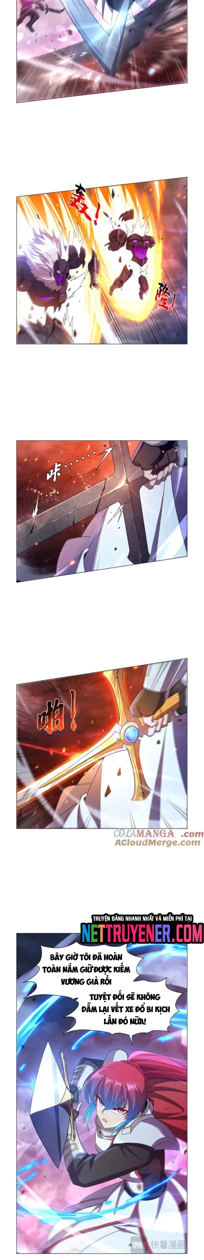 Ma Vương Thất Nghiệp Chapter 439 - Trang 4