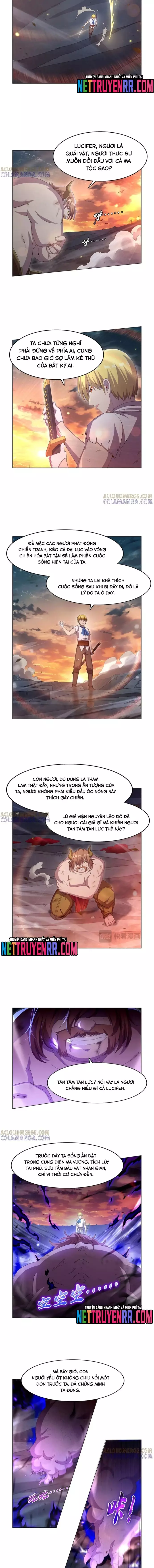 Ma Vương Thất Nghiệp Chapter 444 5