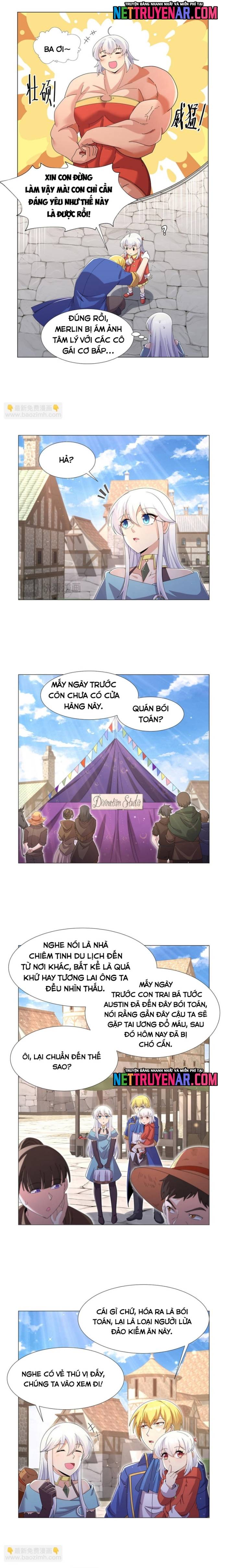 Ma Vương Thất Nghiệp Chapter 450 2