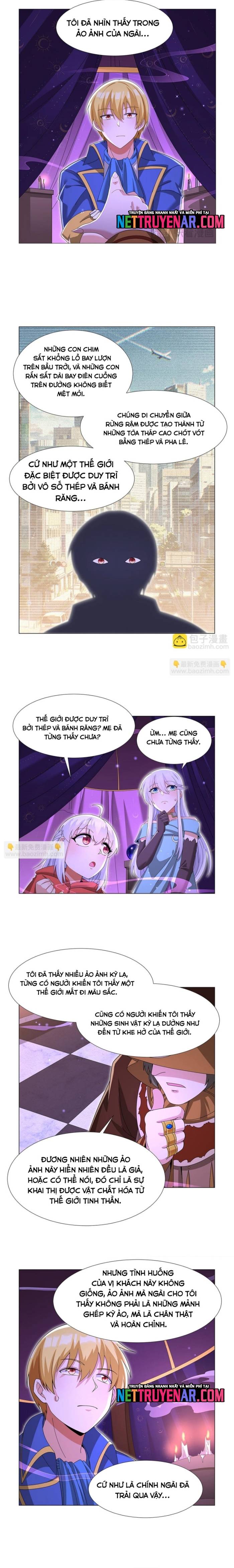 Ma Vương Thất Nghiệp Chapter 450 8