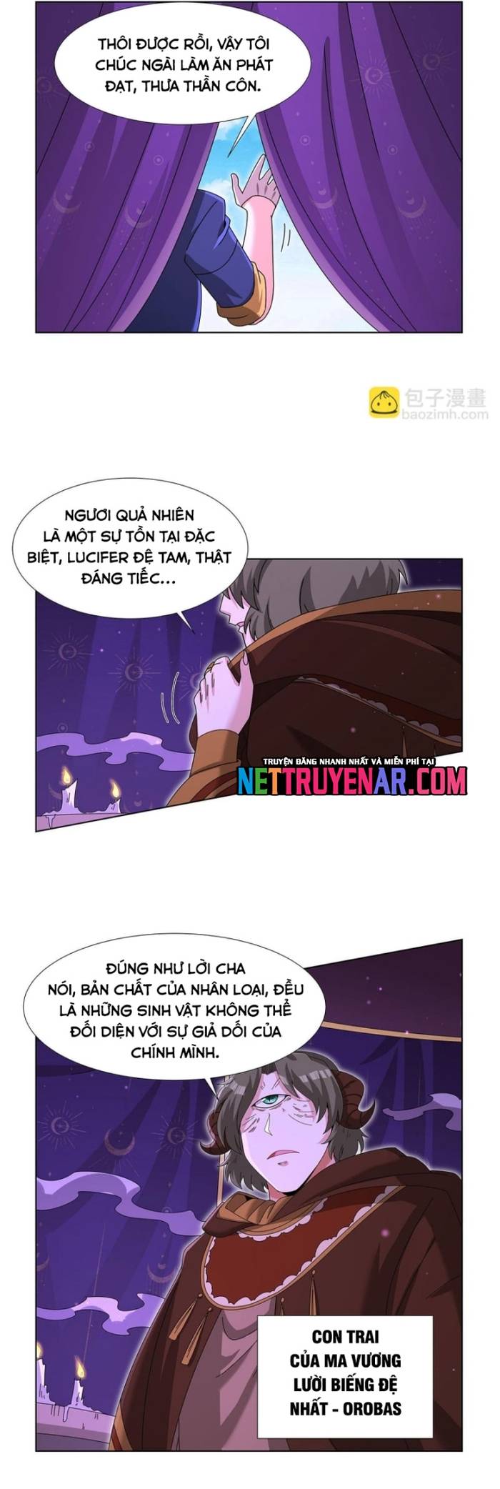 Ma Vương Thất Nghiệp Chapter 451 10