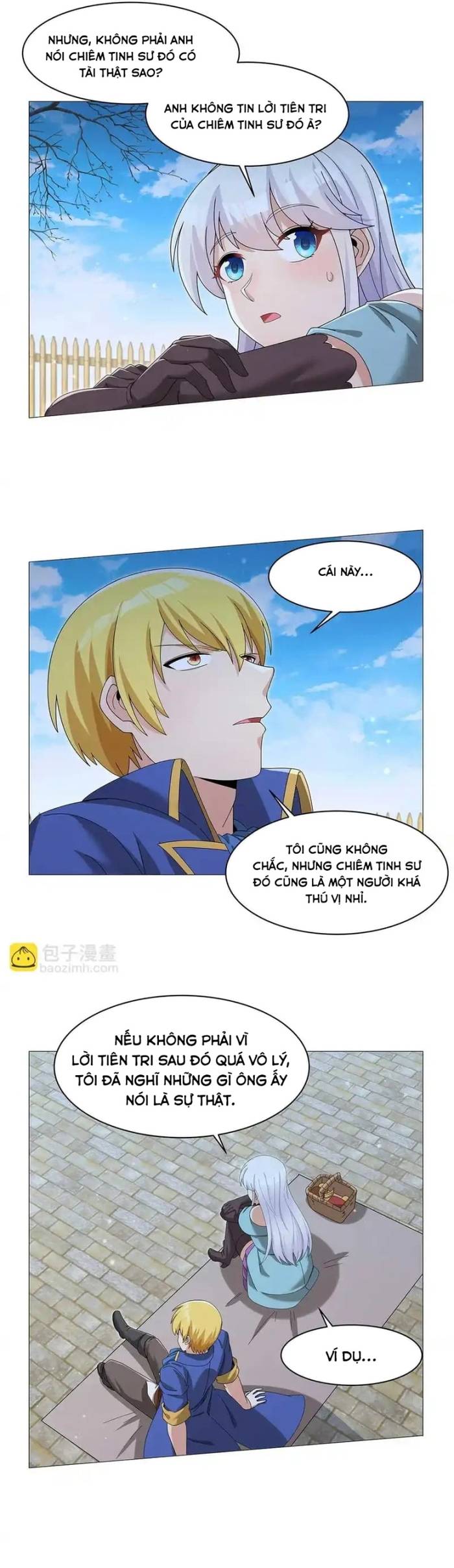 Ma Vương Thất Nghiệp Chapter 452 3