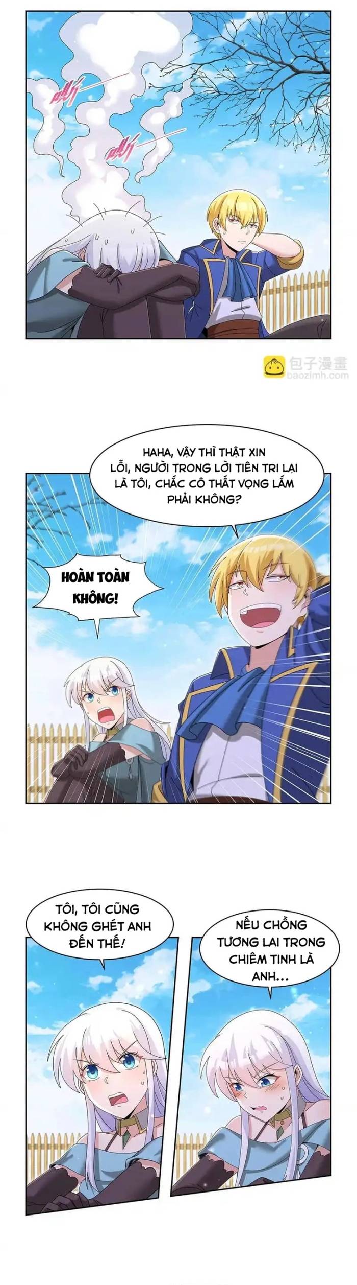 Ma Vương Thất Nghiệp Chapter 452 6