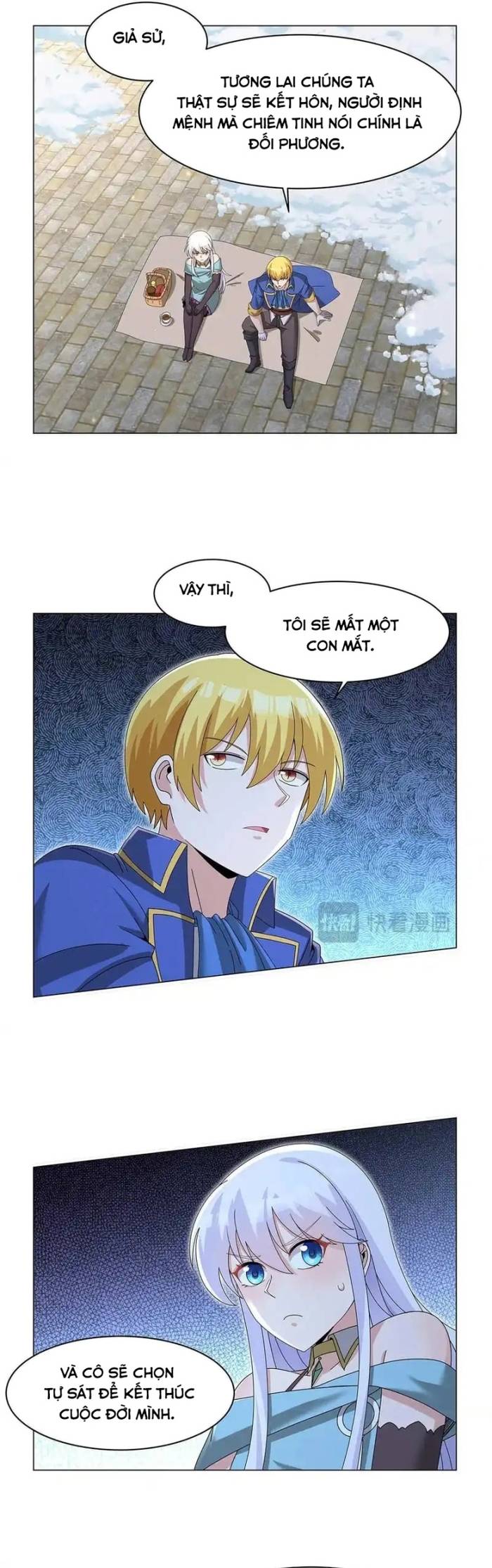 Ma Vương Thất Nghiệp Chapter 452 8