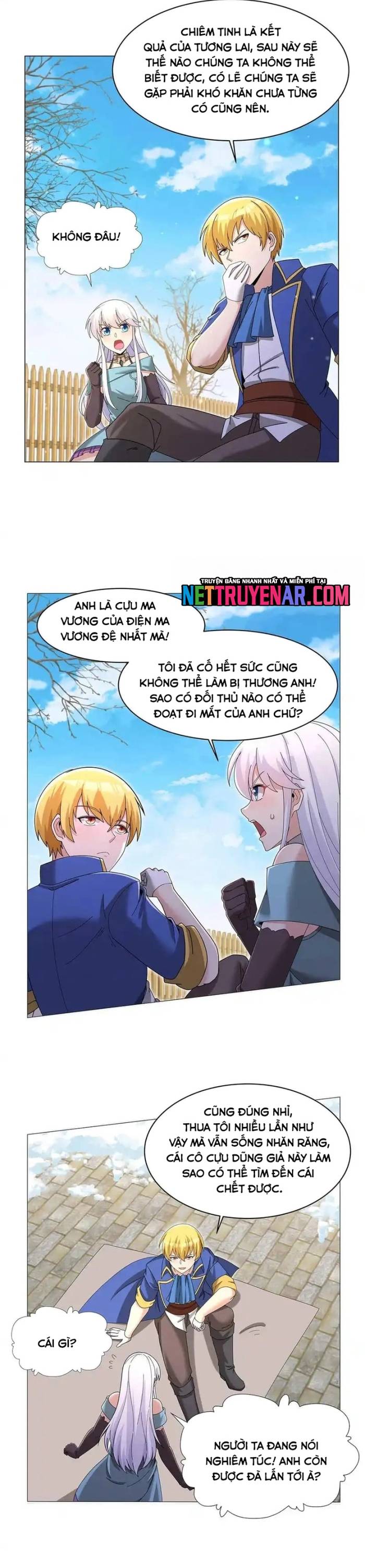 Ma Vương Thất Nghiệp Chapter 452 9