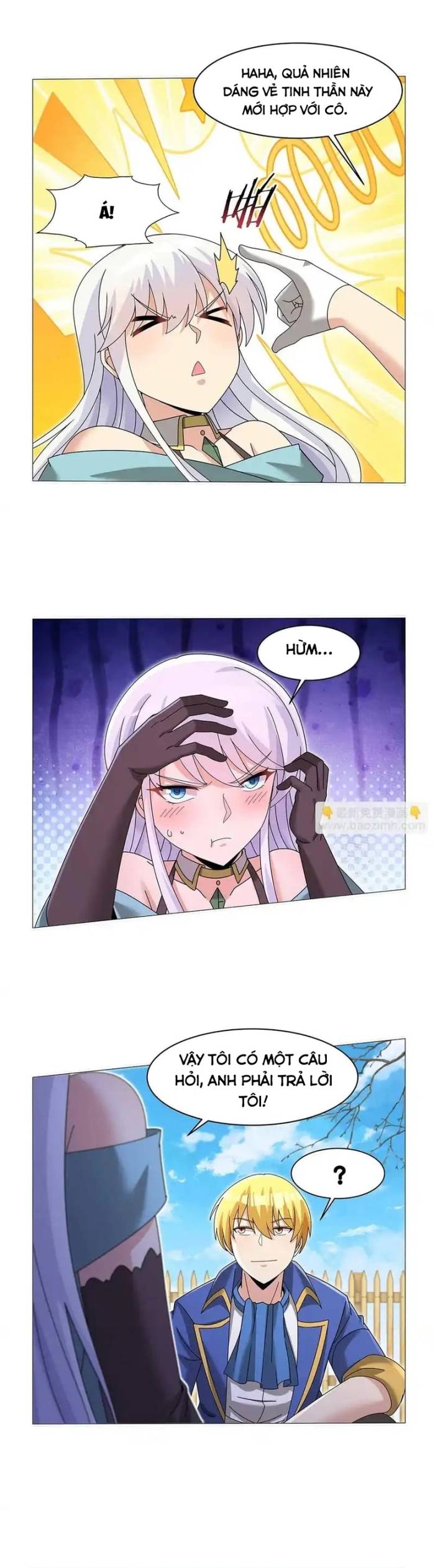 Ma Vương Thất Nghiệp Chapter 452 10