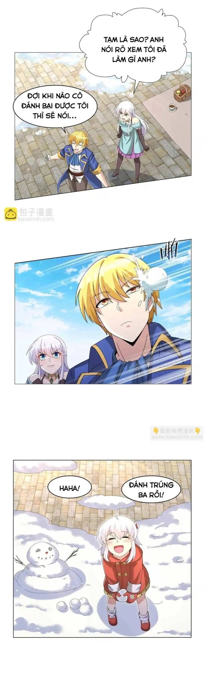 Ma Vương Thất Nghiệp Chapter 452 12