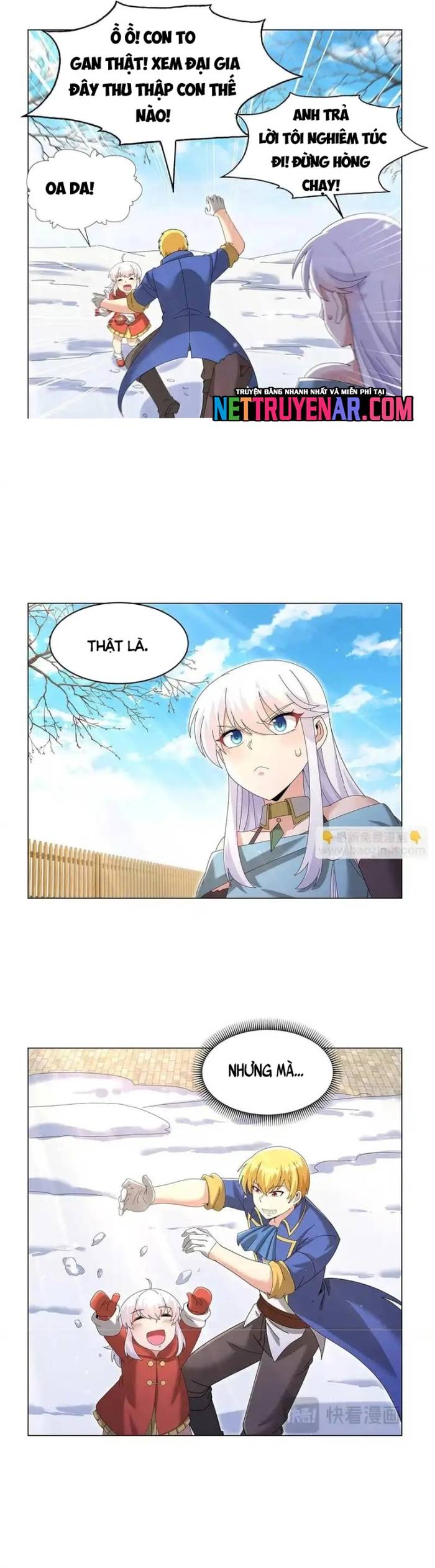 Ma Vương Thất Nghiệp Chapter 452 13