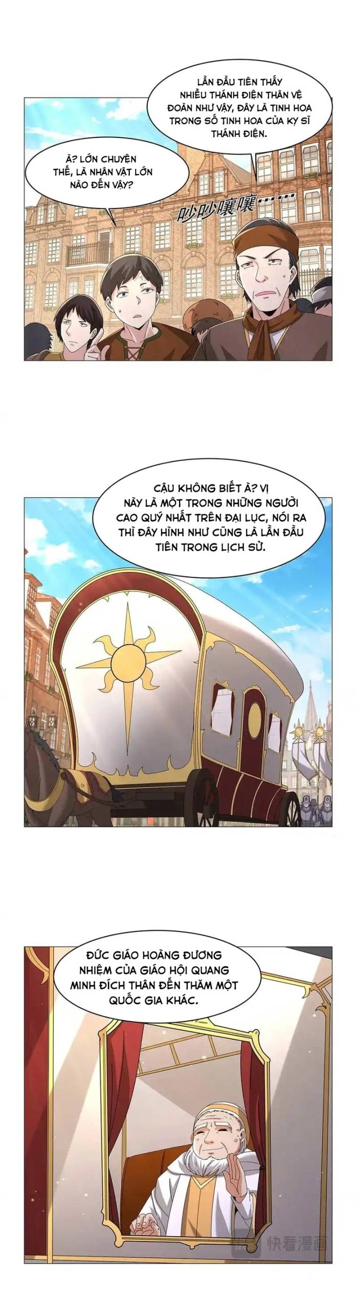 Ma Vương Thất Nghiệp Chapter 452 15