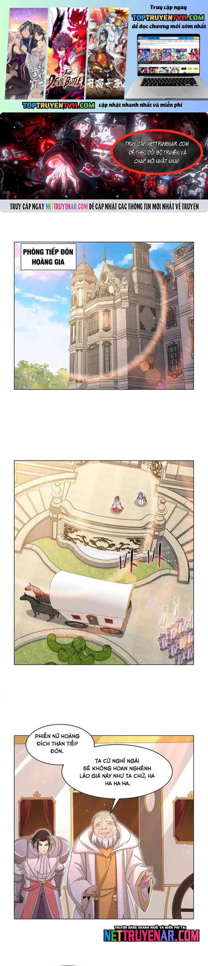 Ma Vương Thất Nghiệp Chapter 453 1