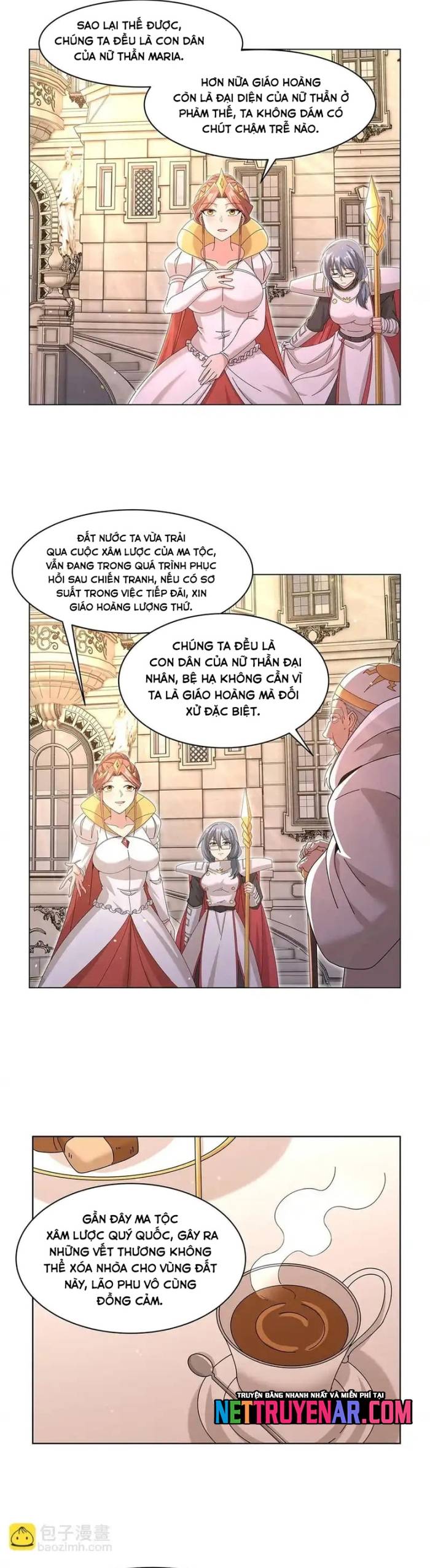 Ma Vương Thất Nghiệp Chapter 453 2