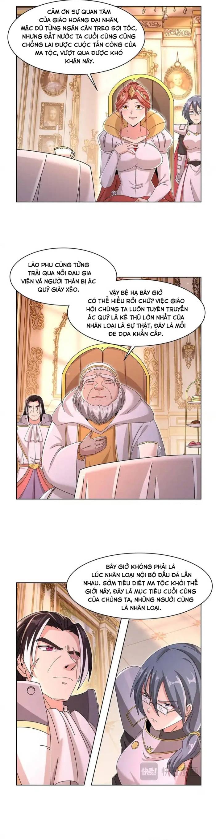 Ma Vương Thất Nghiệp Chapter 453 3