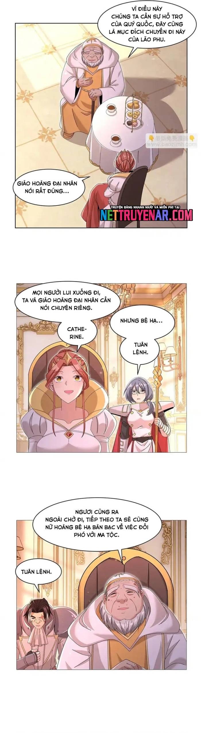 Ma Vương Thất Nghiệp Chapter 453 4