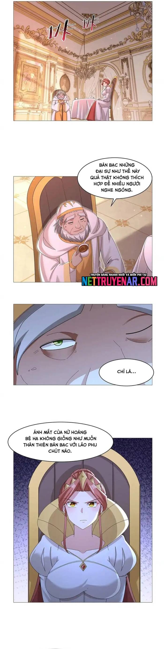 Ma Vương Thất Nghiệp Chapter 453 5