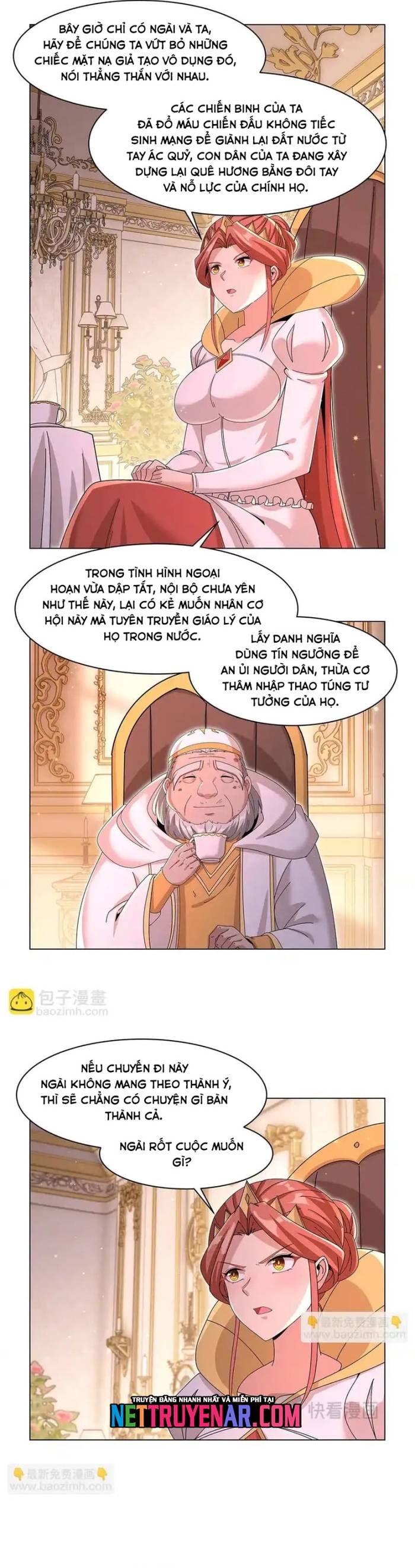 Ma Vương Thất Nghiệp Chapter 453 6