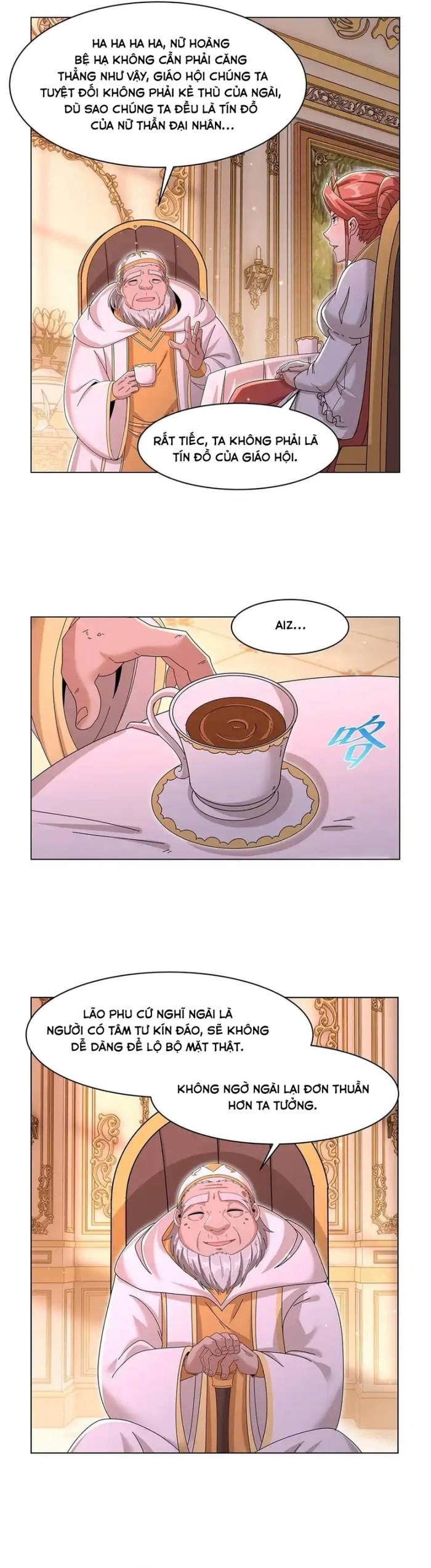 Ma Vương Thất Nghiệp Chapter 453 7