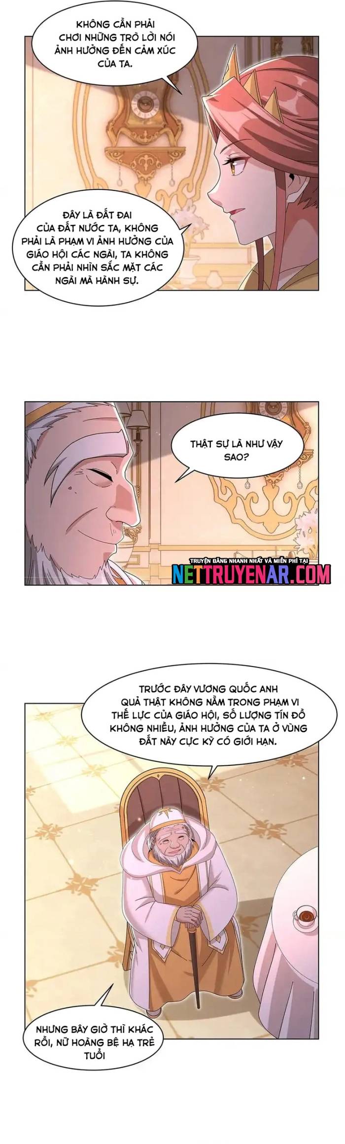 Ma Vương Thất Nghiệp Chapter 453 8