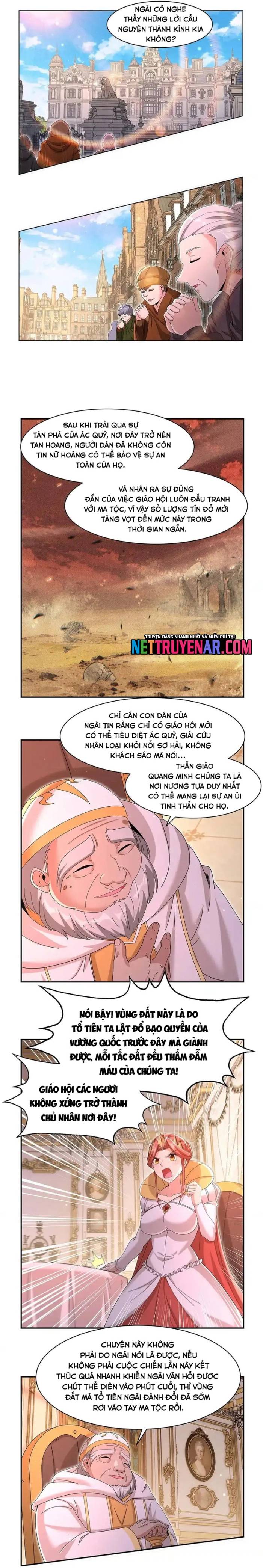 Ma Vương Thất Nghiệp Chapter 453 9