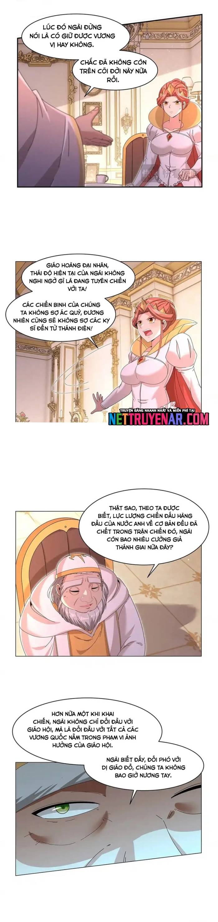 Ma Vương Thất Nghiệp Chapter 453 10