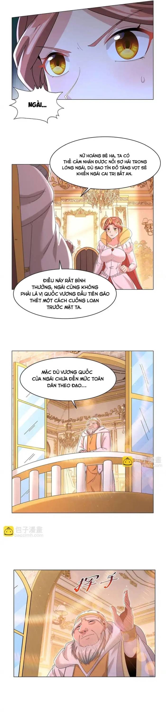 Ma Vương Thất Nghiệp Chapter 453 11