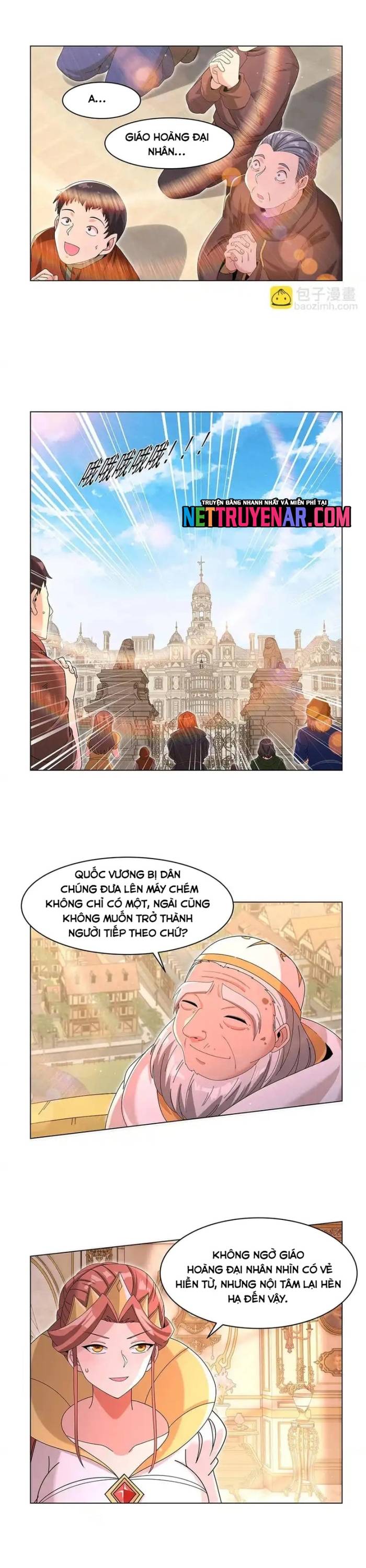 Ma Vương Thất Nghiệp Chapter 453 12