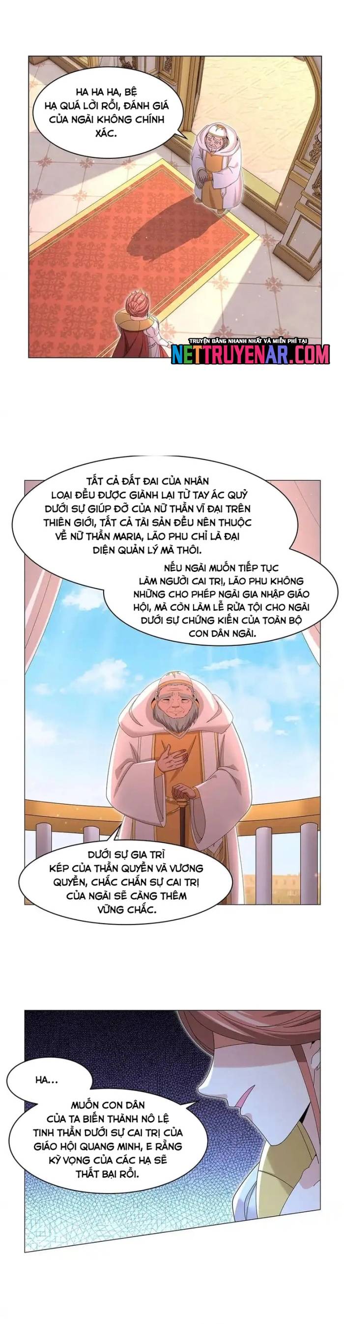 Ma Vương Thất Nghiệp Chapter 453 13