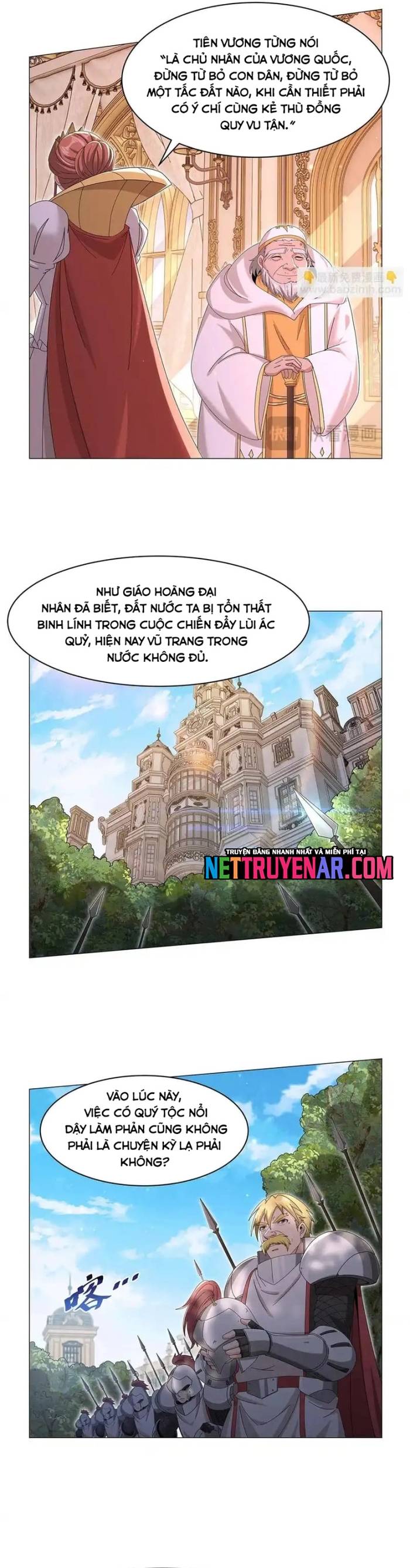 Ma Vương Thất Nghiệp Chapter 453 14