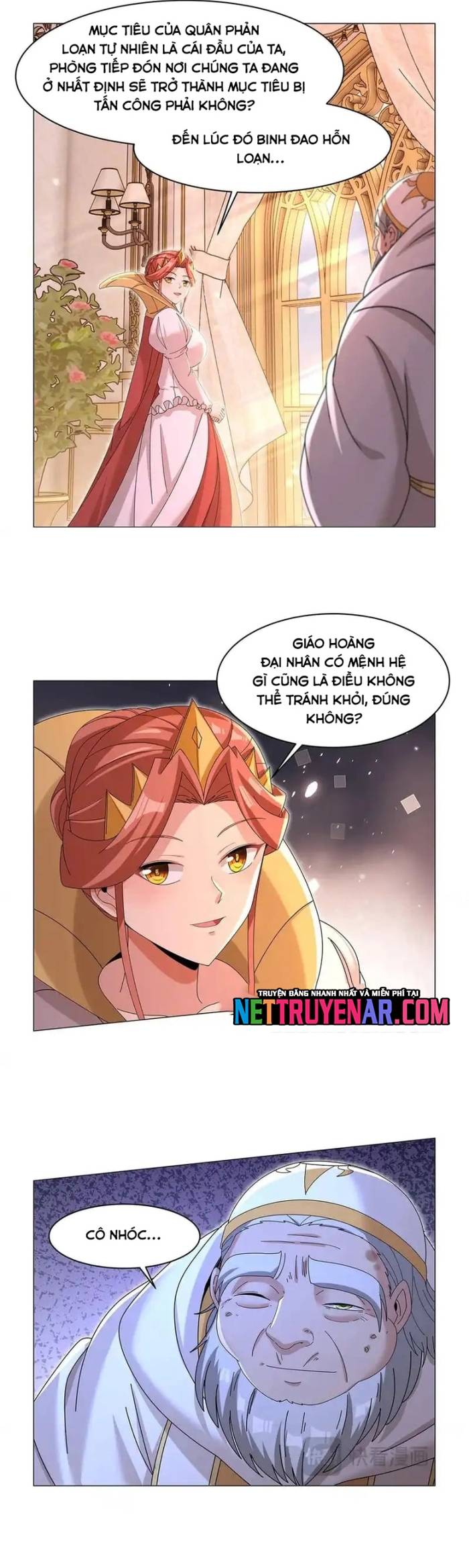 Ma Vương Thất Nghiệp Chapter 453 15